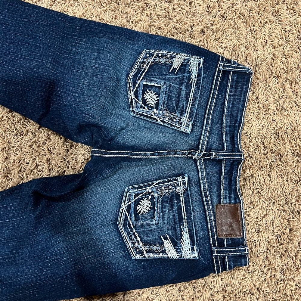 BKE Womens Stella Stretch Capri Size 27